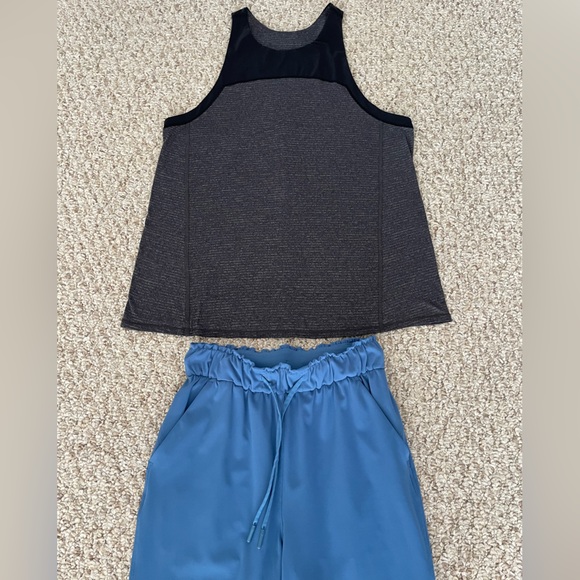 Lululemon Outfit Bundle – Clip-In Tank (6) & High-Rise Joggers (2) - Picture 6 of 16